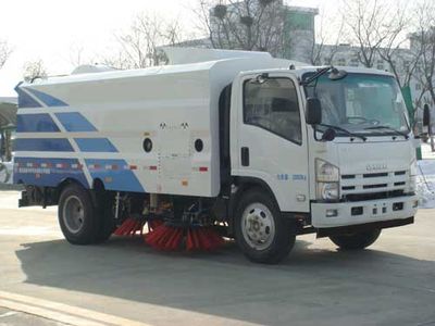 Yuchai Special Automobile NZ5100TXS Washing and sweeping vehicle