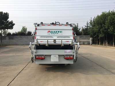 Segor QTH5082ZYSA Compressed garbage truck