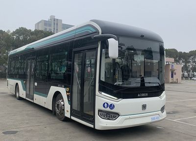 Shenwo  SWB6129BEV96G Pure electric low floor city buses