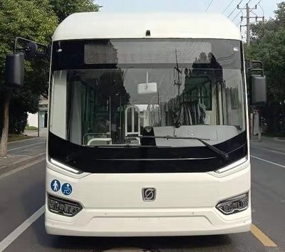 Shenwo  SWB6129BEV96G Pure electric low floor city buses