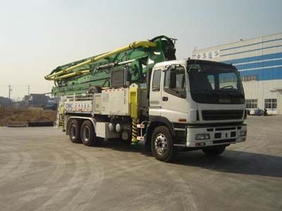 Tonghua THT5320THBConcrete pump truck