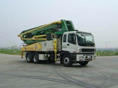 Tonghua  THT5320THB Concrete pump truck