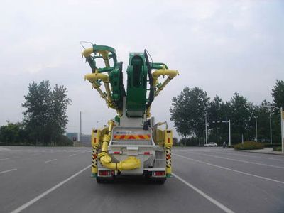 Tonghua  THT5320THB Concrete pump truck