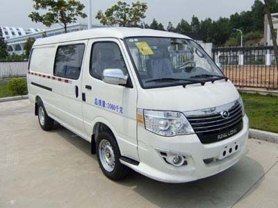 Jinlong  XMQ5033XXY34 Box transport vehicle