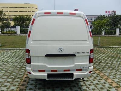 Jinlong  XMQ5033XXY34 Box transport vehicle