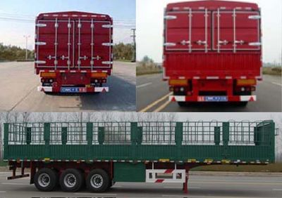 Huajun  ZCZ9401CCYBYE Gantry transport semi-trailer