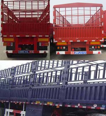 Huajun  ZCZ9401CCYBYE Gantry transport semi-trailer