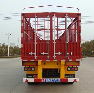 Huajun  ZCZ9401CCYBYE Gantry transport semi-trailer