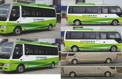 Yutong  ZK6701BEVG5 Pure electric city buses