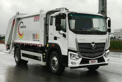 Foton  BJ5182ZYSE6H1 Compressed garbage truck