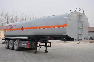 Qilu Zhongya  DEZ9400GYY Oil transport semi-trailer