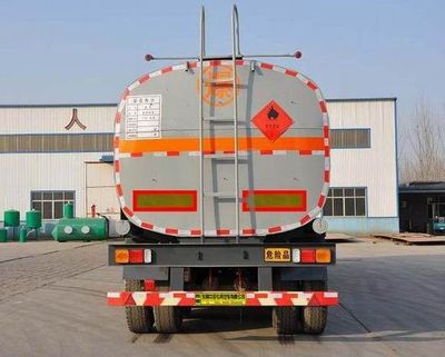 Qilu Zhongya  DEZ9400GYY Oil transport semi-trailer