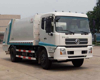 Dongfeng  EQ5163ZYSS4 Compressed garbage truck