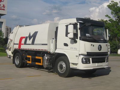 Fulongma  FLM5180ZYSSZ6K Compressed garbage truck