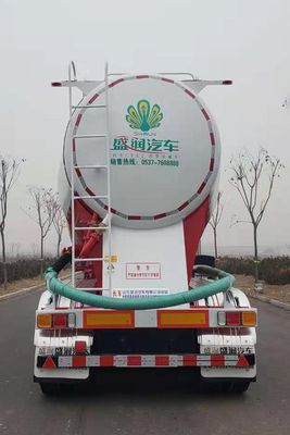 Shengrun  SKW9405GFL2 Medium density powder material transportation semi-trailer