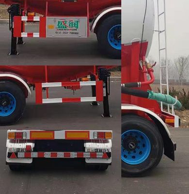 Shengrun  SKW9405GFL2 Medium density powder material transportation semi-trailer