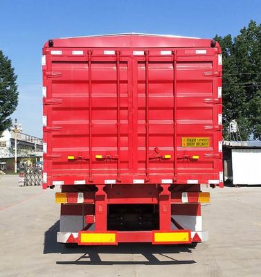 Lu Yunjun Cheng  YJC9400CCY Gantry transport semi-trailer