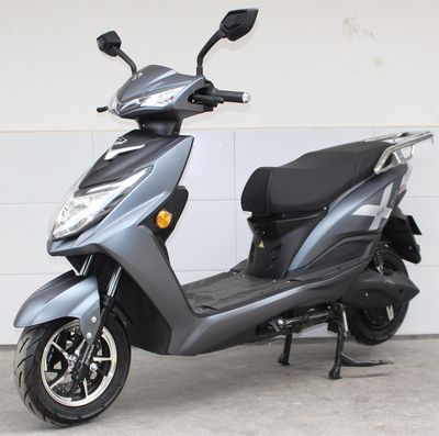 An Erda  AED1000DQTA Electric two wheeled light motorcycle