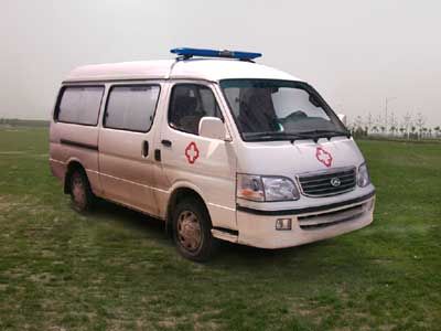 Beijing brand automobiles BJ5030XJHCA ambulance