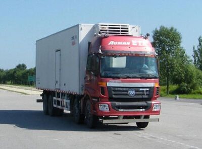 Ouman  BJ5313XLCXA Refrigerated truck