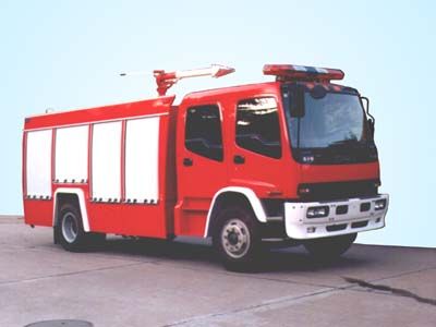 Galaxy  BX5160GXFPM60W Foam fire truck