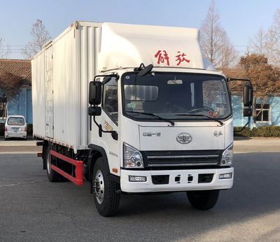 Jiefang AutomobileCA5160XXYP40K62L3E6A85Box transport vehicle