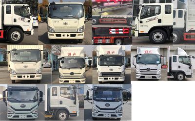 Jiefang Automobile CA5160XXYP40K62L3E6A85 Box transport vehicle