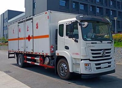 Cheng Li  CL5180XRQE6WX Flammable gas box transport vehicle