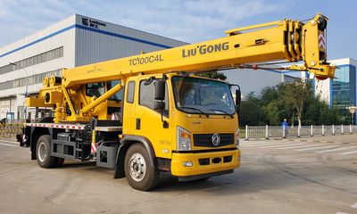 Liugong CLG5144JQZ10Car crane