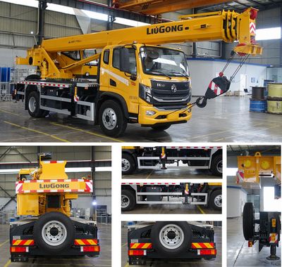 Liugong  CLG5144JQZ10 Car crane