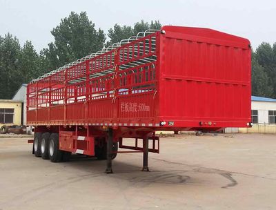 Huawei Xiangyun CYX9401CCYGantry transport semi-trailer