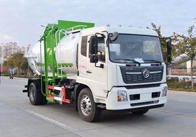 Huatong brand automobiles HCQ5180TCADF6 Kitchen waste truck