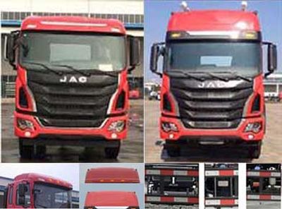 Jianghuai brand automobiles HFC1251P2K3D54S1V Truck