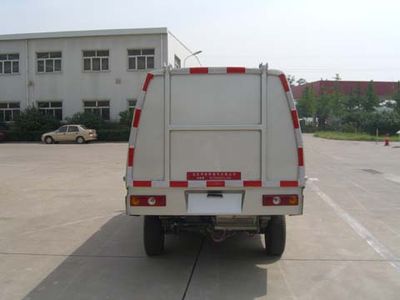 Hualin  HLT5020ZLJEV Pure electric dump garbage truck