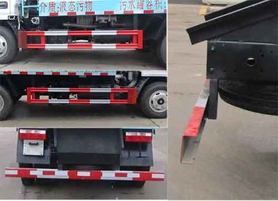 Zhongqi Liwei brand automobiles HLW5040GQW6EQ Cleaning the suction truck