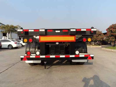 Hongtu  HT9400TWY Transport semi-trailer of dangerous goods tank frame