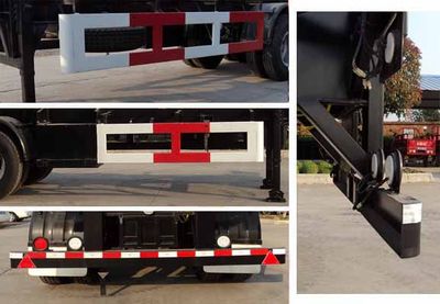 Hongtu  HT9400TWY Transport semi-trailer of dangerous goods tank frame