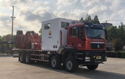 Jianghan Suo  JJY5284TLG Continuous tubing operation vehicle