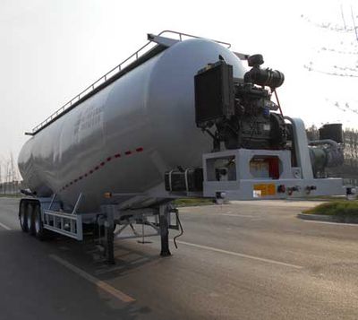 Jinyue LYD9400GFLMedium density powder material transportation semi-trailer