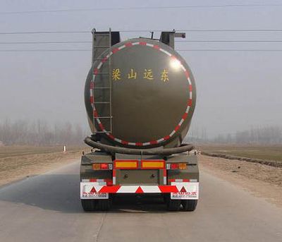 Jinyue  LYD9400GFL Medium density powder material transportation semi-trailer