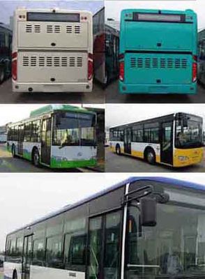 Jinlong  XMQ6106AGCHEVN57 Hybrid urban buses