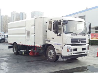 Dongyue  ZTQ5180TXSE1J53BEV Pure electric cleaning and sweeping vehicle