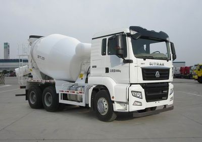 Shandeka brand automobiles ZZ5256GJBV384MD1 Concrete mixing transport vehicle