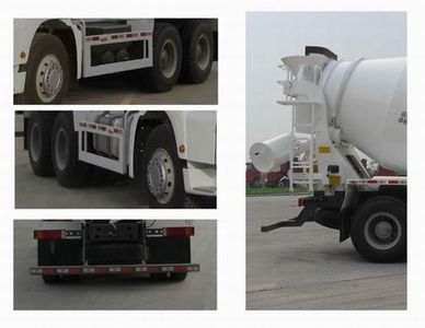 Shandeka brand automobiles ZZ5256GJBV384MD1 Concrete mixing transport vehicle