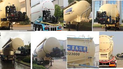 Xingma  AH9403GXH1 Lower ash semi-trailer