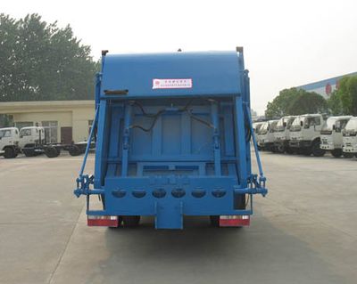 Chusheng  CSC5110ZYS3 Compressed garbage truck