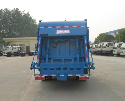 Chusheng  CSC5110ZYS3 Compressed garbage truck