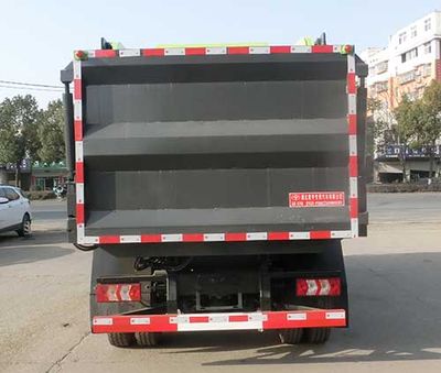 Hongyu  HYS5080ZZZS6 Hydraulic Lifter Garbage truck 