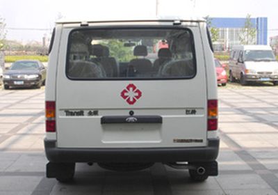 Jiangling Quanshun brand automobiles JX5047XJHMA ambulance