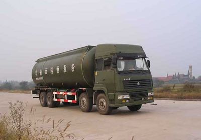 Jiuxin brand automobiles JXP5310GFLZZ Powder material transport vehicle